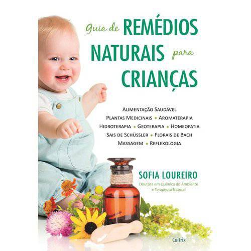 Tamanhos, Medidas e Dimensões do produto Guia de Remedios Naturais para Criancas