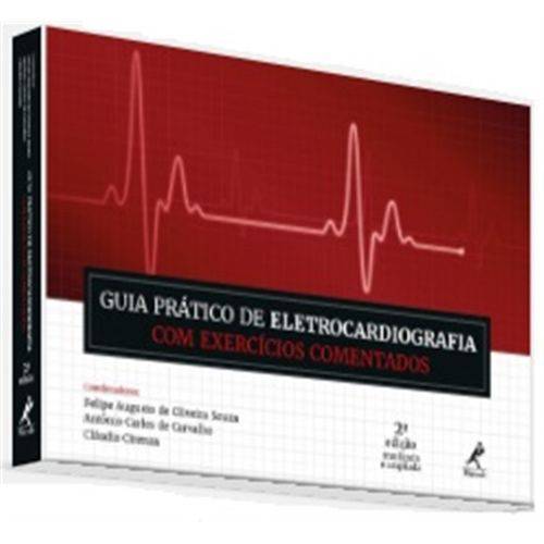 Tamanhos, Medidas e Dimensões do produto Guia Prático de Eletrocardiografia com Exercícios Comentados