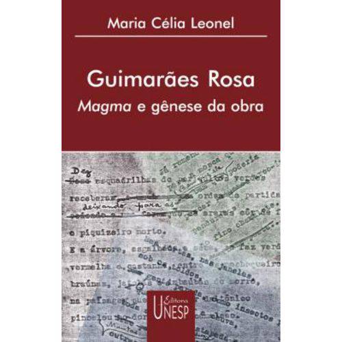 Tamanhos, Medidas e Dimensões do produto Guimaraes Rosa - Magma e Genese