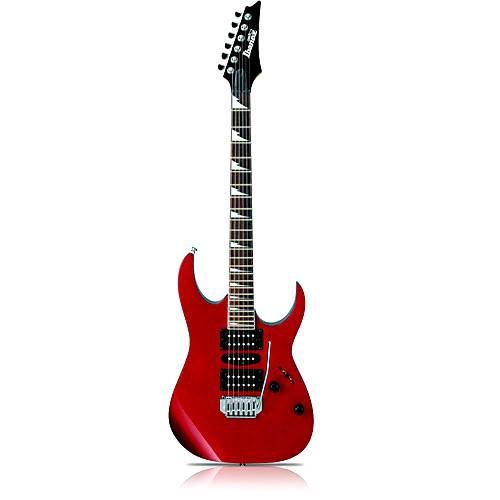 Tamanhos, Medidas e Dimensões do produto Guitarra Corpo Basswood GRG 170DX Candy Apple - Ibanez