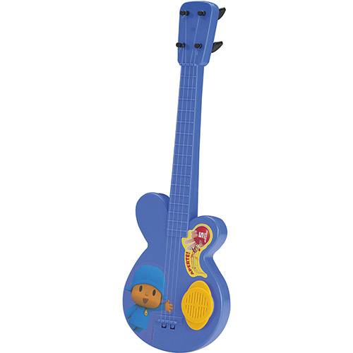 Tamanhos, Medidas e Dimensões do produto Guitarra de Briquedo Pocoyo - Brinquedos Cardoso