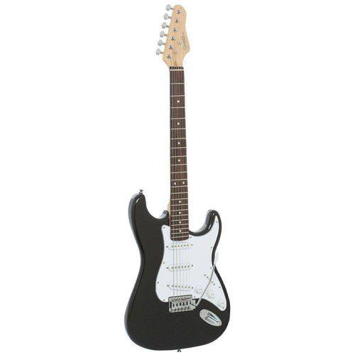 Tamanhos, Medidas e Dimensões do produto Guitarra Elétrica 6 Cordas 3 Singles Stratocaster G100 PRETA - Giannini