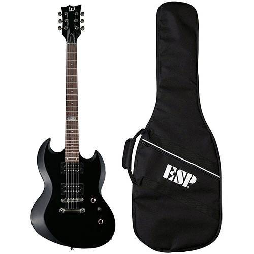 Tamanhos, Medidas e Dimensões do produto Guitarra Elétrica ESP Viper-10 6 Cordas C/ Bag