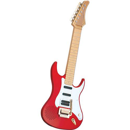 Tamanhos, Medidas e Dimensões do produto Guitarra Eletrônica DTC Vermelha