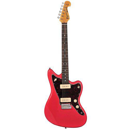 Tamanhos, Medidas e Dimensões do produto Guitarra Jazz Master Tw61 Woodstock Tagima Fiesta Red