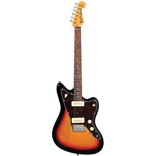 Tamanhos, Medidas e Dimensões do produto Guitarra Jazz Master Tw61 Woodstock Tagima Sunburst