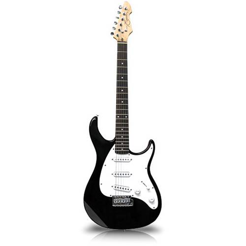 Tamanhos, Medidas e Dimensões do produto Guitarra Raptor Plus SSS - Black - Peavey