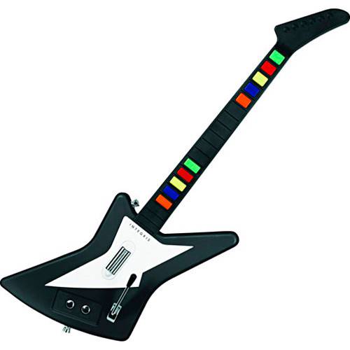 Tamanhos, Medidas e Dimensões do produto Guitarra Sem Fio Guitar Hero Integris - PS2
