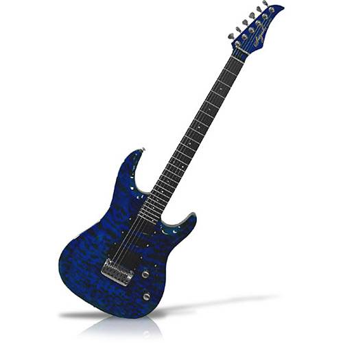 Tamanhos, Medidas e Dimensões do produto Guitarra - SGI-40/P-SBL - Suzuki