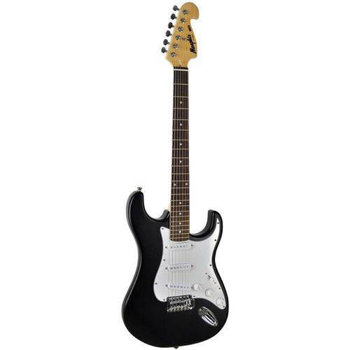 Tamanhos, Medidas e Dimensões do produto Guitarra Stratocaster Mg32 Tagima Memphis Preta Fosca