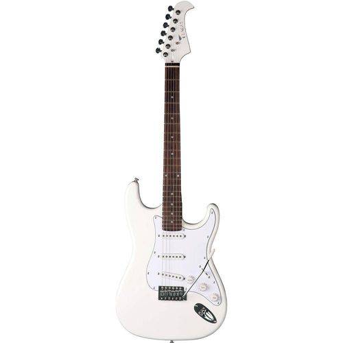 Tamanhos, Medidas e Dimensões do produto Guitarra Stratocaster Sts001 Eagle Branco