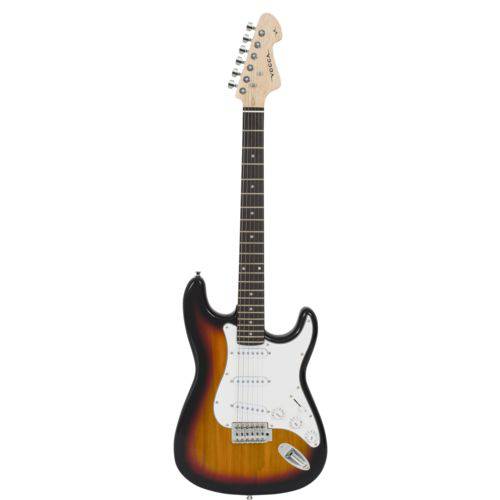 Tamanhos, Medidas e Dimensões do produto Guitarra Stratocaster Vogga Sunsburst