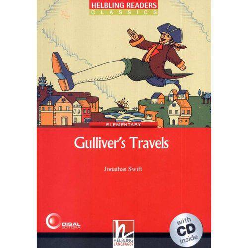 Tamanhos, Medidas e Dimensões do produto Gullivers Travels - Elementary - Disal