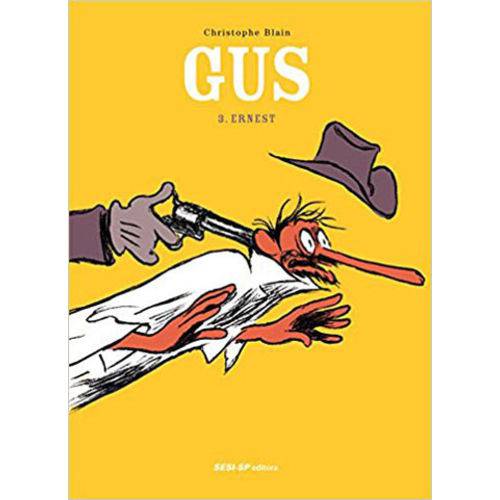 Tamanhos, Medidas e Dimensões do produto Gus - Vol. 3 - Ernest