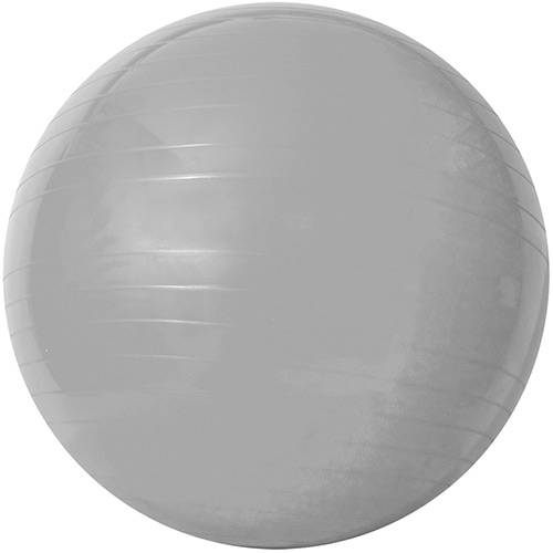 Tamanhos, Medidas e Dimensões do produto Gym Ball C/ Bomba de Ar 55cm Prata - Acte Sports