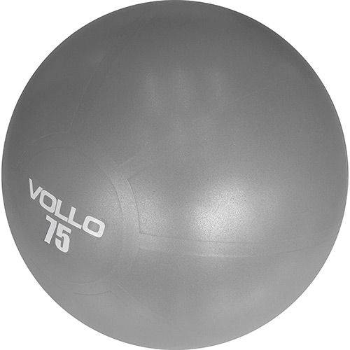 Tamanhos, Medidas e Dimensões do produto Gym Ball Tam. 75cm C/ Res. 250 Kg C/ Bomba