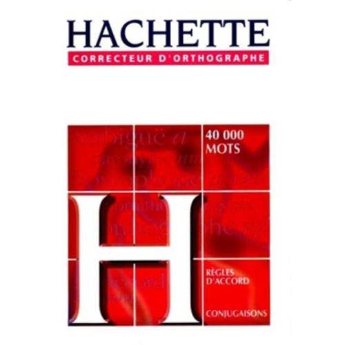 Tamanhos, Medidas e Dimensões do produto Hachette Correcteur D´ortographe