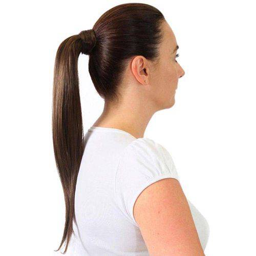 Tamanhos, Medidas e Dimensões do produto Hairdo Rabo de Cavalo Liso - Avelã 46Cm