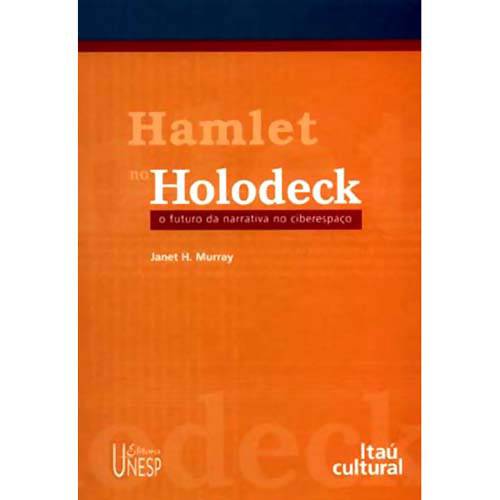 Tamanhos, Medidas e Dimensões do produto Hamlet no Holodeck: o Futuro da Narrativa no Ciberespaço