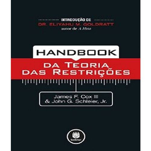 Tamanhos, Medidas e Dimensões do produto Handbook da Teoria das Restricoes