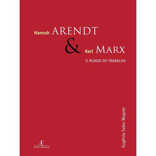 Tamanhos, Medidas e Dimensões do produto Hannah Arendt e Karl Marx - o Mundo do Trabalho