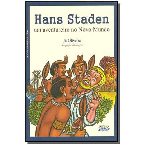 Tamanhos, Medidas e Dimensões do produto Hans Staden - um Aventureiro no Novo Mundo (em Quadrinhos)