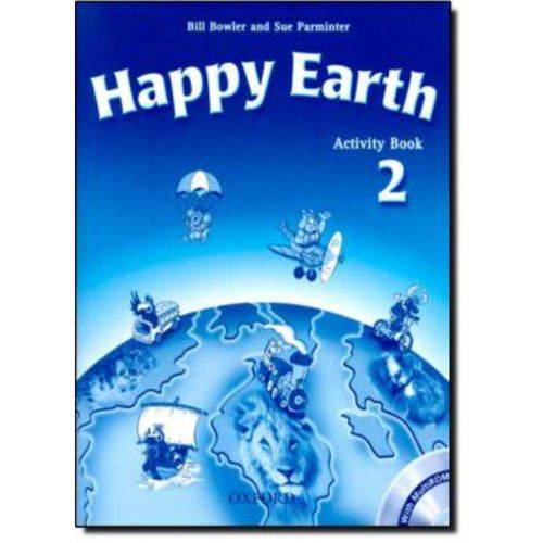 Tamanhos, Medidas e Dimensões do produto Happy Earth 2 Wb With Cd-Rom - Oxford