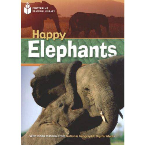 Tamanhos, Medidas e Dimensões do produto Happy Elephants - Level 1
