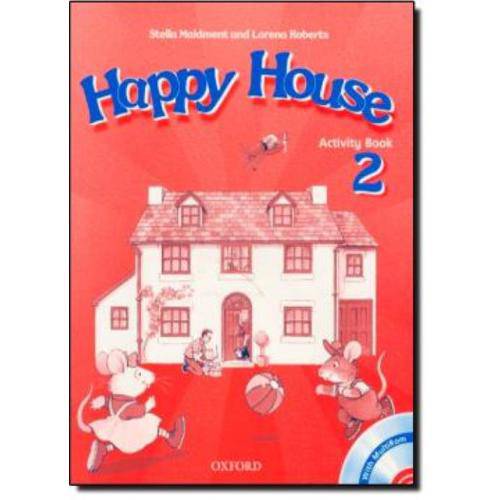 Tamanhos, Medidas e Dimensões do produto Happy House 2 Activity Book - Oxford