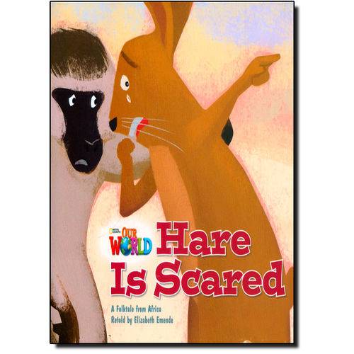 Tamanhos, Medidas e Dimensões do produto Hare Is Scared - Big Book - Level 2 - Series Our World