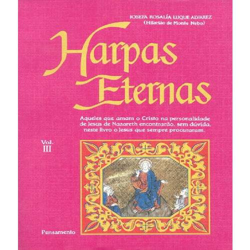 Tamanhos, Medidas e Dimensões do produto Harpas Eternas - Vol Iii