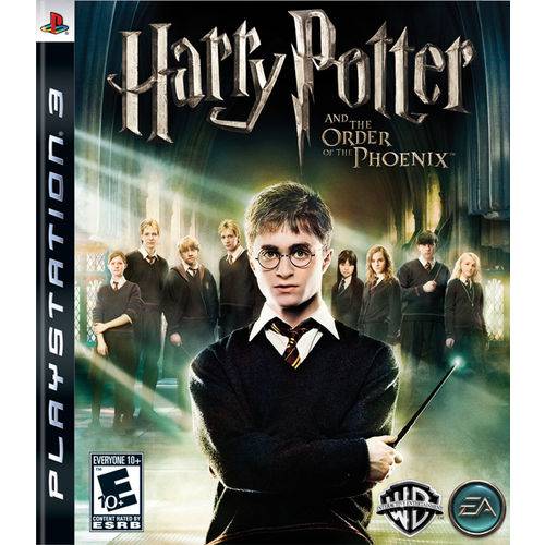 Tamanhos, Medidas e Dimensões do produto Harry Potter And The Order Of The Phoenix - PS3