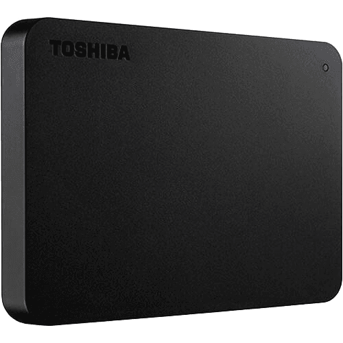 Tamanhos, Medidas e Dimensões do produto HD Externo Toshiba 1TB USB 3.0 5400rpm Preto