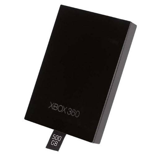 Tamanhos, Medidas e Dimensões do produto Hd Interno para Xbox 360 Slim Memória 500 Gb Video Game