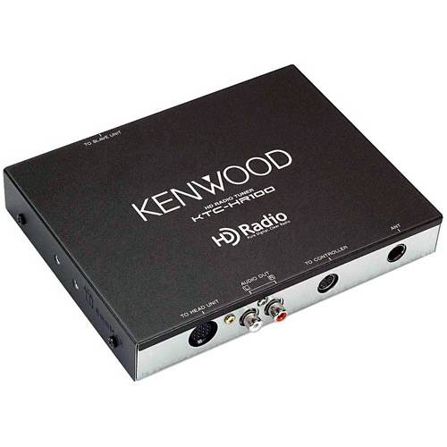 Tamanhos, Medidas e Dimensões do produto HD Rádio - KTCHR100MC - Kenwood