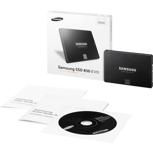 Tamanhos, Medidas e Dimensões do produto HD Ssd 500gb Samsung 850 Evo Sata 3 / Mz-75e500 - 1467