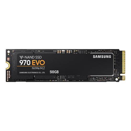 Tamanhos, Medidas e Dimensões do produto HD SSD M2 Samsung Evo 970 500gb NVME M2