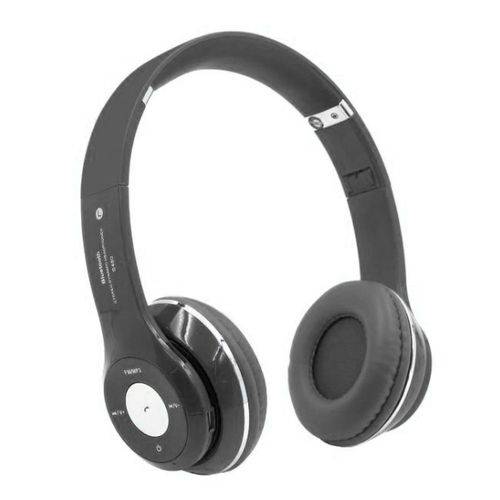 Tamanhos, Medidas e Dimensões do produto Headfone Bluetooth com FM e Entrada para Cartão SD - S460 - Preto