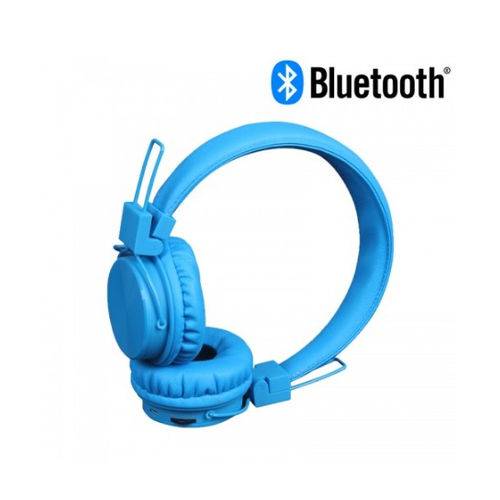 Tamanhos, Medidas e Dimensões do produto Headphone Bluetooth, Sd, P2 Rádio Fm Azul K3A Kimaster