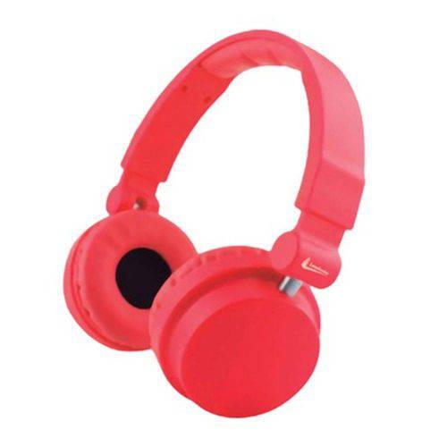 Tamanhos, Medidas e Dimensões do produto Headphone com Microfone Cool Colors Vermelho 2792 - Leadership