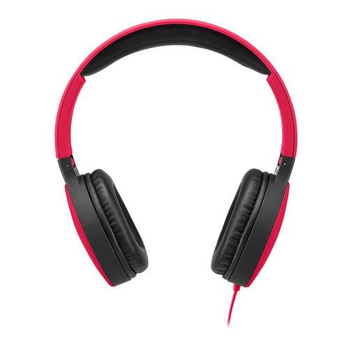 Tamanhos, Medidas e Dimensões do produto Headphone Dobrável New Fun P2 Multilaser Vermelho - PH270