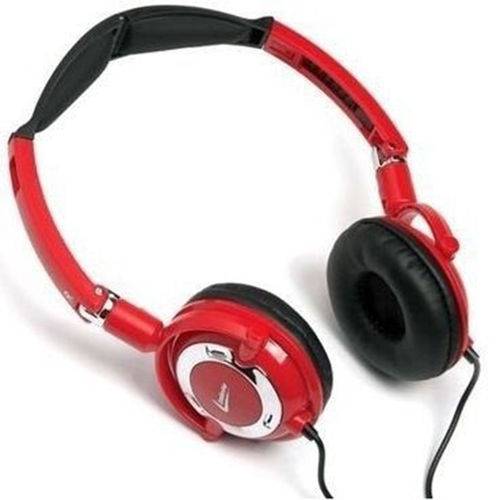 Tamanhos, Medidas e Dimensões do produto Headphone Leadership Articulado Travel Vermelho 2762