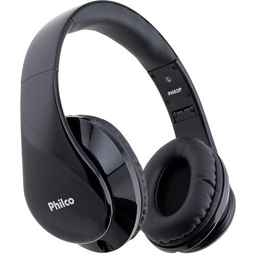Tamanhos, Medidas e Dimensões do produto Headphone Philco PH02P Preto