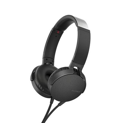 Tamanhos, Medidas e Dimensões do produto Headphone Sony Mdr-xb550ap com Extra Bass Preto