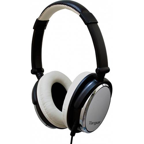 Tamanhos, Medidas e Dimensões do produto Headphone Targus com Microfone e Controle de Volume TA-42HP - Branco