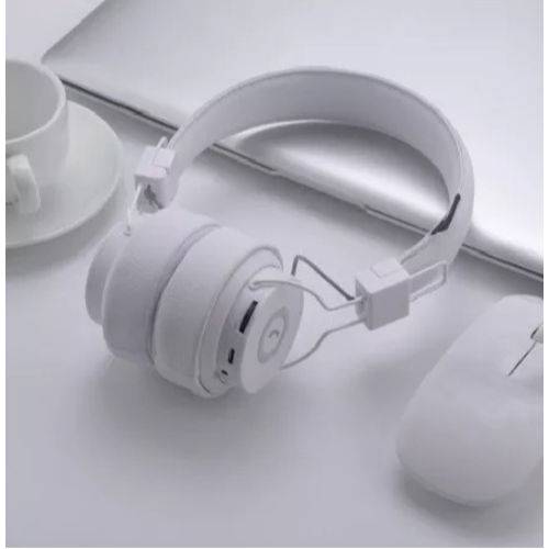 Tamanhos, Medidas e Dimensões do produto Headphone Wireless Fm Sd P2 Branco Kimaster K11B