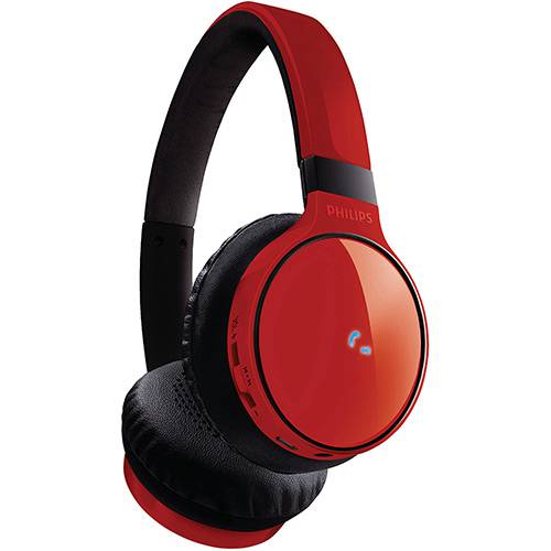 Tamanhos, Medidas e Dimensões do produto Headset Bluetooth Philips SHB9100RD/00 Vermelho