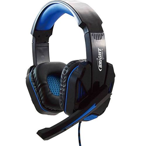 Tamanhos, Medidas e Dimensões do produto Headset Gamer 0467 Azul - Bright