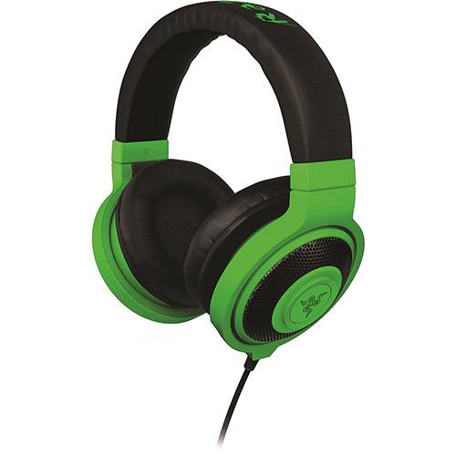 Tamanhos, Medidas e Dimensões do produto Headset Gamer Kraken Neon Green - Razer