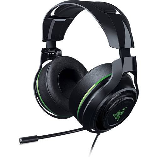 Tamanhos, Medidas e Dimensões do produto Headset Gamer Man O'war 7.1 Green Edição Especial com Microfone Razer
